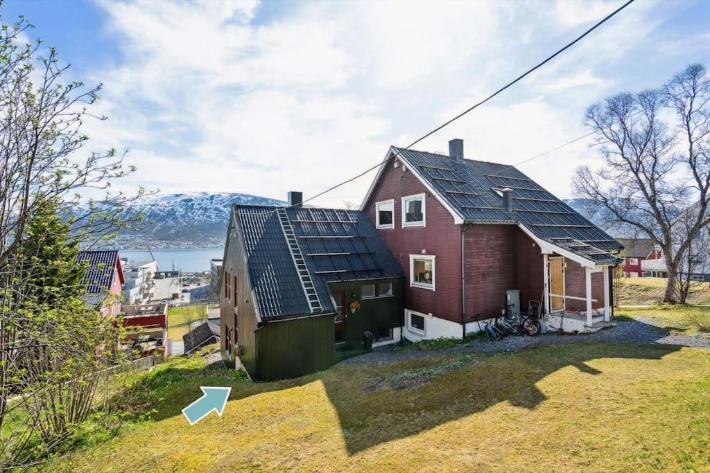 Cozy Little House In Tromso City Bagian luar foto